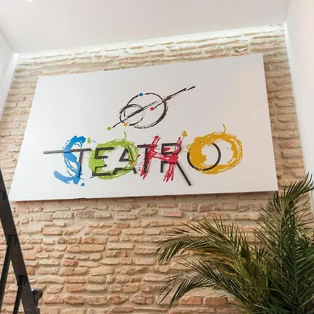 Apartment Te1b-el Teatro Brick Prime Location
