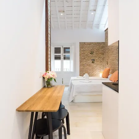 Apartment Te1b-el Teatro Brick Prime Location *