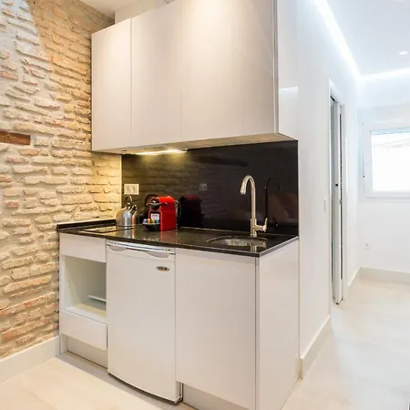 Apartment Te1b-el Teatro Brick Prime Location *