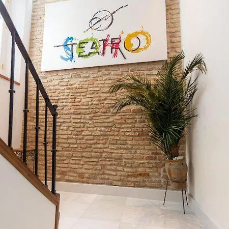 Te1b-el Teatro Brick Prime Location * Málaga